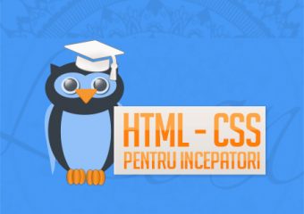HTML/CSS pentru incepatori