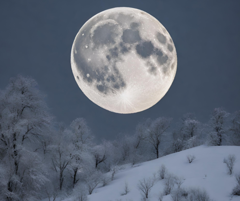 Lună plină Februarie, Luna Zăpezii